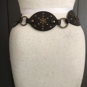 Belgo Lux one size brown belt❤️❤️❤️❤️